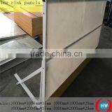 PE Indoor Hockey Flooring/white Skating Ice Rink Floor/uhmw Portable Ice Rink Barrier