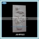 China White Decoration Stone Relief