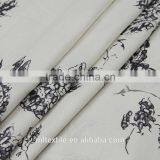 Floral Crepe de Chine 100 Silk Digital Print Silk Fabric thumbnail-5