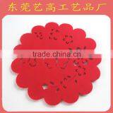 Factory Custom Plastic Business Gift & Cup Coaster thumbnail-1