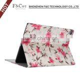 2015 New Hot Products Leather Cover For Google Nexus 9 Tablet Case Flower