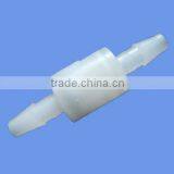 3/16" PVDF VITON Spring Check Valve