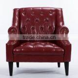 Lounge Bar Leather Recliner Sofa thumbnail-3