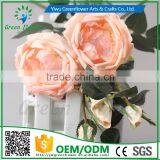 2016 Wholesale Latex Roses Artificial Flowers PU Rose Real Touch Bouquet Wedding Bridal Decor Display Flower thumbnail-3