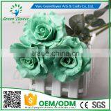 Greenflower 2016 Wholesale Handscrafts Real Touch Latex PU China Artificial Flowers Big Rose for Wedding Decoration Occation thumbnail-3