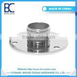 Stainless Steel Flange Adapter/handrail Pipe Flange Adapter FR-15 thumbnail-1