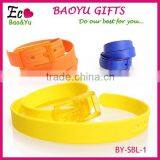 Fashion Accessories Plastic Golf Belt In Stock Plastic Belt With LOGO thumbnail-1