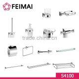 Bathroom Accessory Sets Double Towel Radiator Metal Wall Hook thumbnail-6