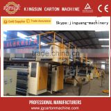 corrugated cardboard production line used