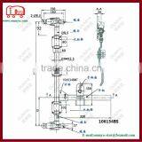 Shipping Container Stainless Steel Door Locking Gear 106134BS thumbnail-2