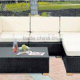 Rattan Outdoor Furniture Patio Wicker Sectional Sofa Set thumbnail-5
