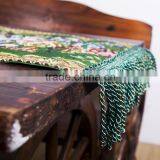 PLUS Fashionable New Arrival Table Runners With Beads and Embroidery Flower thumbnail-3