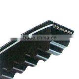 Raw Edge Cogged Belt