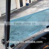 Hot Sell Acrylic Tinted Golf Car Windshield For Precedent Windshield and Drive