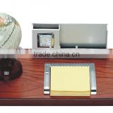 wooden desktop set,globe&ball,notepad,name card case,sign pen