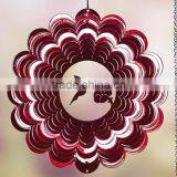 Metal 3D Garden Wind Spinner thumbnail-4