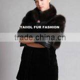 Natural Mink Fur Coat,knitted Mink Fur Coat,mink Fur Coat thumbnail-1