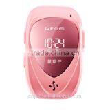 Child gps tracker bracelet gps children tracker watch with SOS panic button, LBS+GPS, mobile apps and long battery life