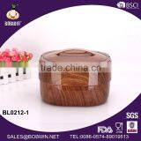 WOODEN OR FLOWER PRINT ABS FOOD WARMER thumbnail-2