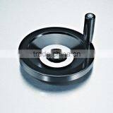 Corrugated Handwheel With Revolving Handle