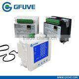 Three phase AC power recorder meter for cabinet