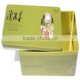 China Dongguan Wholesale Metal Tea Tin Cans/tea Boxes