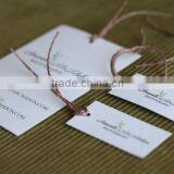 High Quality Single Face Garment Tags Clothes Labels