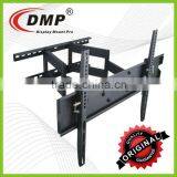 PLB147M VESA 400x400 Full Motion Double Arm 180 Degrees Swivel TV Wall Mount