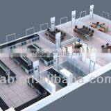 Food laboratory geology laboratory free design furniture