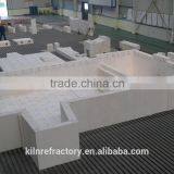 Used in Glass Smelting Furnace Types of Refractory Bricks Fused Cast Azs Block thumbnail-2