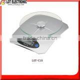 5KG Digital Kitchen Food Scale LOT-C10 thumbnail-1