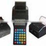 Handheld electronic cash register with thermal printer