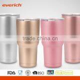 30 oz 18/8 Stainless Steel Insulated Tumbler With TRITAN Lid Quality Choice thumbnail-5