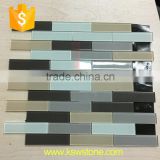Hot sale mosaic pure glass mosaic tiles tightly spaced wholesale