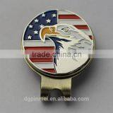 Hot Sale Magnetic Hat Clip . Cap Clip With Custom Made Design thumbnail-1