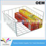 High Quality Hangzhou Factory Multifunction Metal Wire Storage Basket