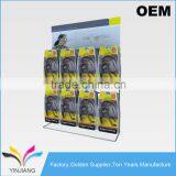 High Quality OEM Design Metal Wire Counter Hanging Gift Bag Display Stand thumbnail-2