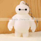 Soft Plush Dabai Keychain Toy for Kids