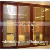 French Double Glazed PVC/UPVCserise Patio Sliding Glass Doors,sliding Apartment Doors, Windows and Doors thumbnail-3