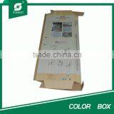 2015 NEW KRAFT BOX COLOR PRINTING
