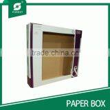 Custom Corrugated Box With PVC Window thumbnail-2
