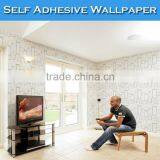 6303 Easy Cleaning Waterproof Home Decorative Plastic 3D Wallpaper thumbnail-6