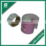 NEW STYLE CUSTOM BRIGHT SILVER REFLECTIVE PET STICKER WATERPROOF SELF ADHESIVE LABELS Quality Choice thumbnail-6