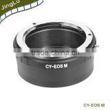 Lens Adapter for Mount CY Lens to EOS (M) EF-M Mount Mirrorless Adapter for CY-EOS (M) thumbnail-2