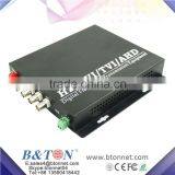 8 Channel Video hd Ahd/cvi/tvi Fiber Media Converter for 1080p hd Camera thumbnail-2