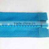 5# Plastic Derlin Zipper Open End Zipper Plating Auto Lock Slider Zipper Hook Slider Zipper Garment Zipper thumbnail-4