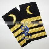 Navy Epaulettes | Marine Epaulettes | Navy Uniform Epaulettes with Gold French Braid