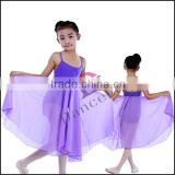 C2147 Long Girls Chiffon Skirt Dance Dress Ballet Costume