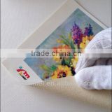 waterproof 360gsm pure cotton decorative handpaint on canvas