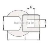 Crow Foot Open End, Non-sparking Tools, Non-magnetic Tools, GS/FM/UKAS Certificate, ATEX Approved thumbnail-3
